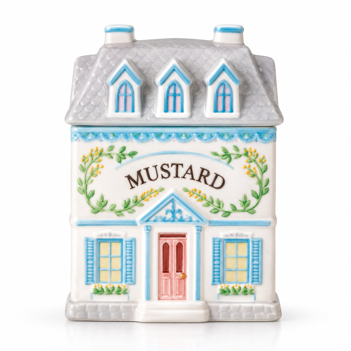 Handcrafted Dollhouse Miniature Spice Village Jar Set