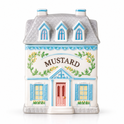 Handcrafted Dollhouse Miniature Spice Village Jar Set