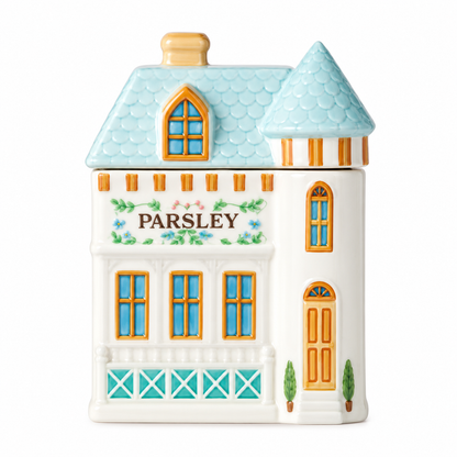 Handcrafted Dollhouse Miniature Spice Village Jar Set