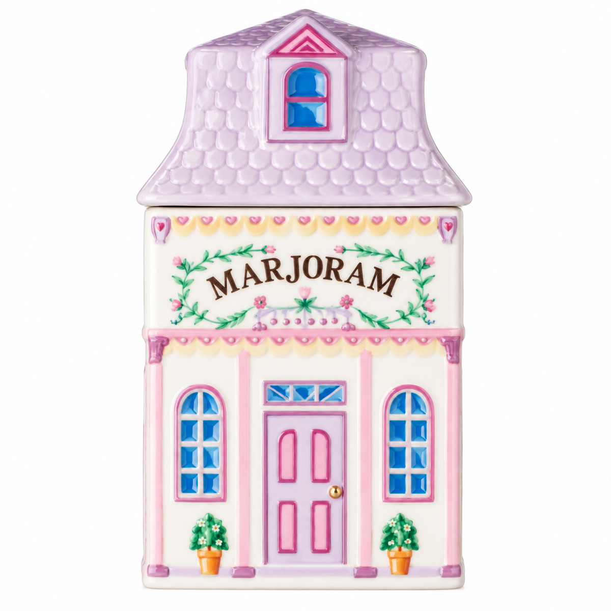 Handcrafted Dollhouse Miniature Spice Village Jar Set