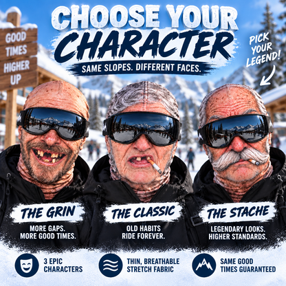 👴 Old F*cker Man Winter Face Mask