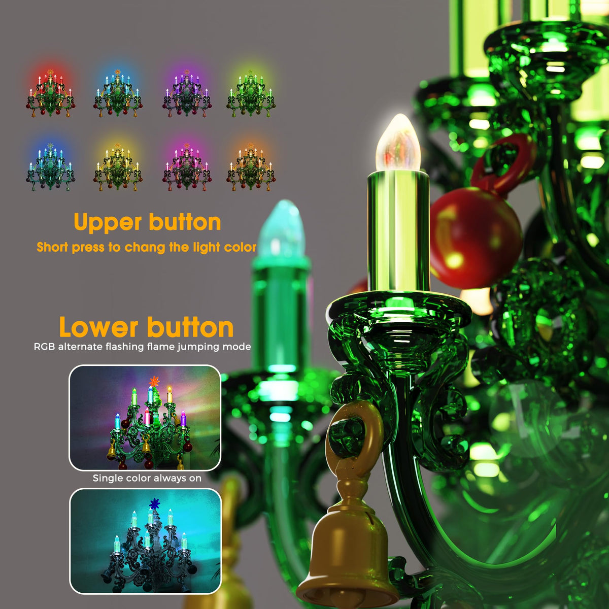 Vintage Christmas LED Night Light Collection