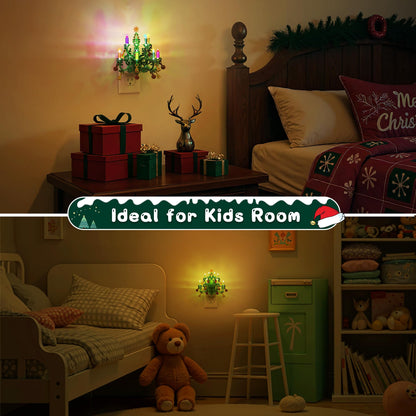Vintage Christmas LED Night Light Collection
