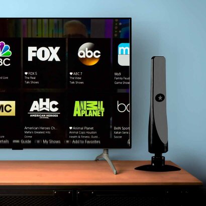 WaveMax – 100+ TV Channels, No Monthly Fees