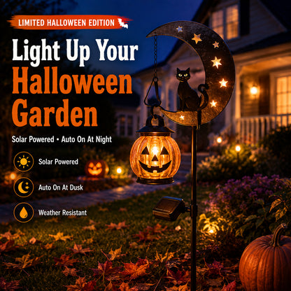 🎃 Pumpkin Moon Garden Stake Light (📦Buy 2 Free Shipping)