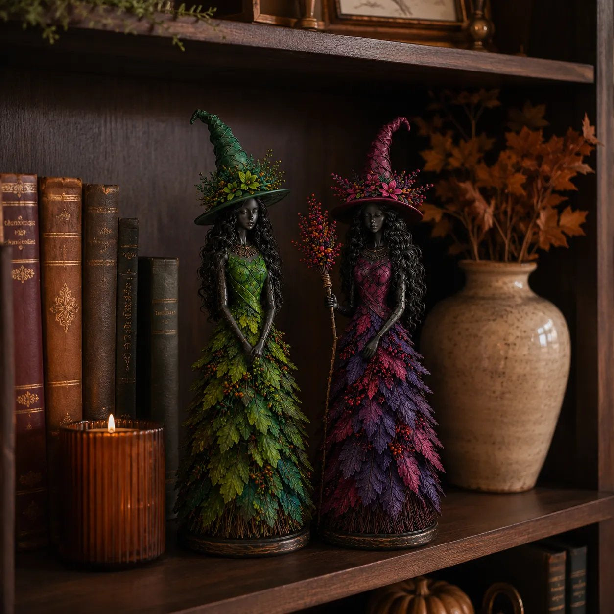 🧙‍♀️Enchanted Autumn Witch Figurine (📦Buy 2 Free Shipping)