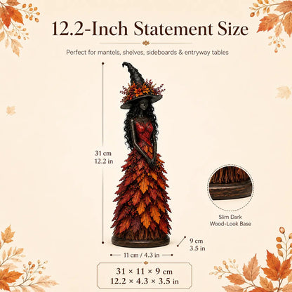🧙‍♀️Enchanted Autumn Witch Figurine (📦Buy 2 Free Shipping)