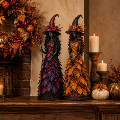🧙‍♀️Enchanted Autumn Witch Figurine (📦Buy 2 Free Shipping)