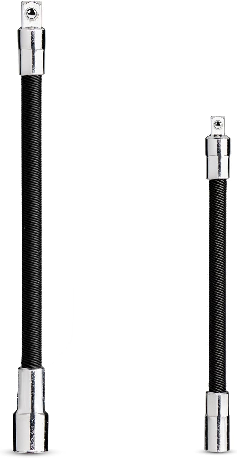 ⚙️Flexible Socket Extension Bars (2-Piece Set)