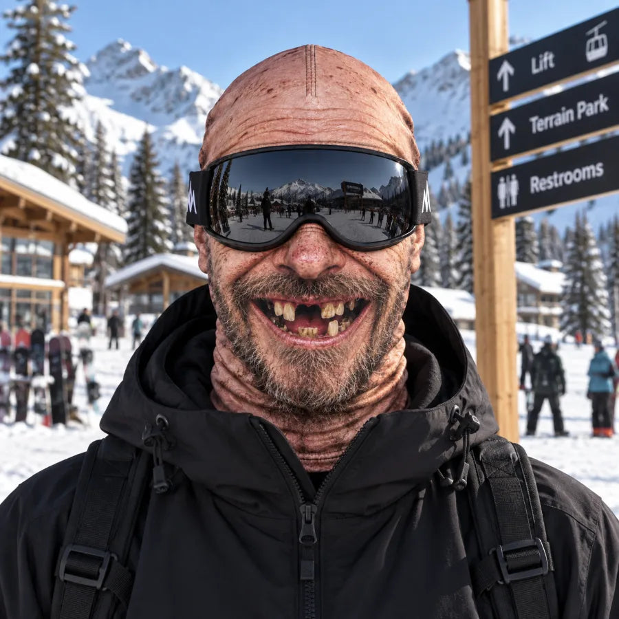 👴 Old F*cker Man Winter Face Mask