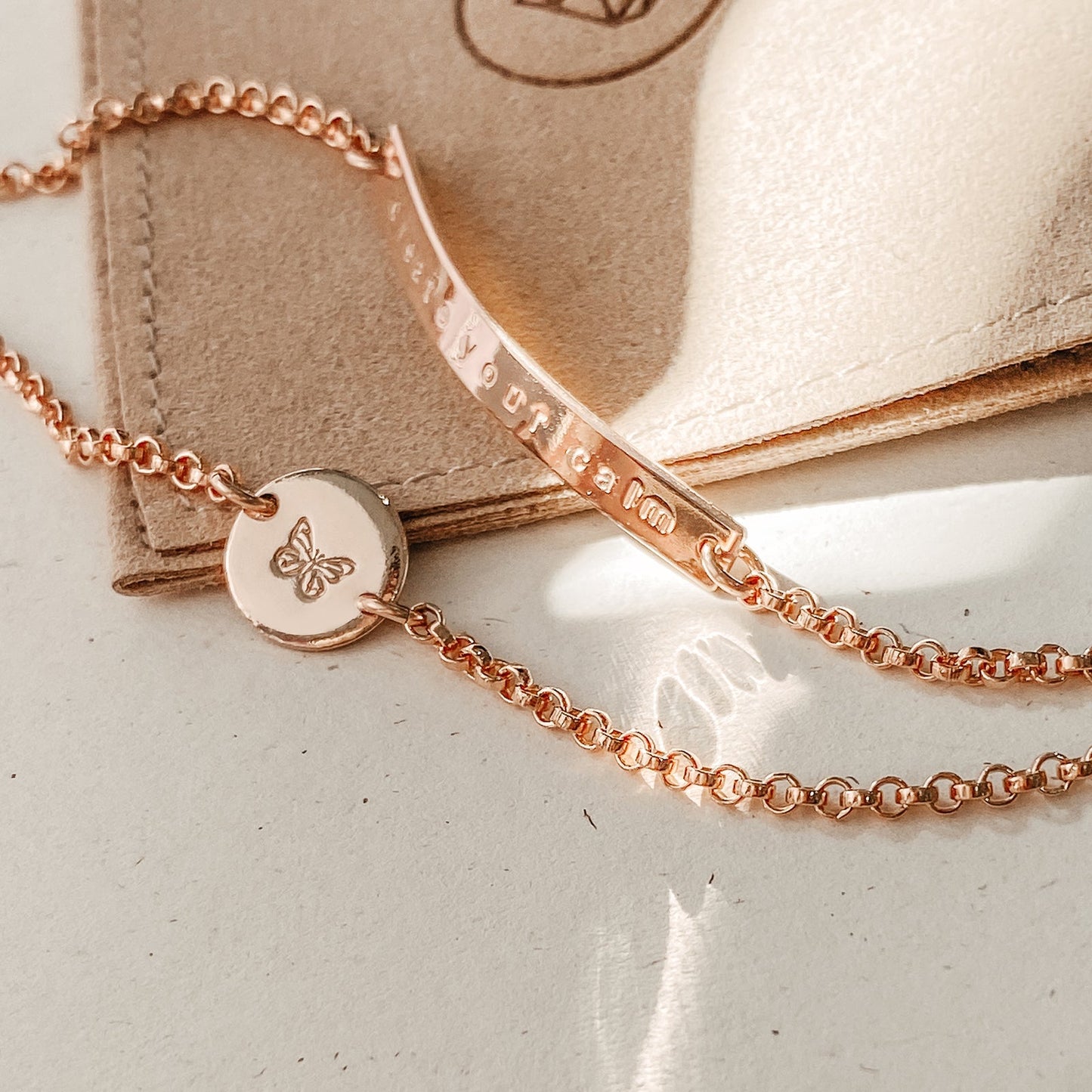 Small Pendant Bracelet