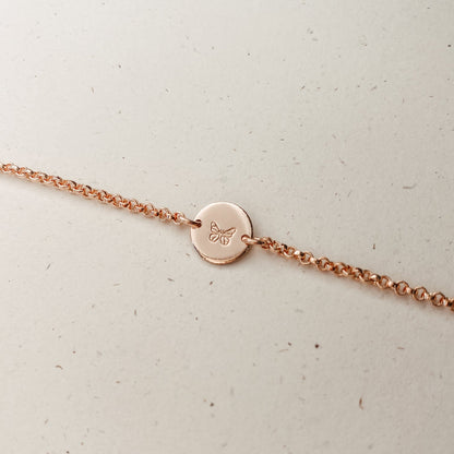 Small Pendant Bracelet
