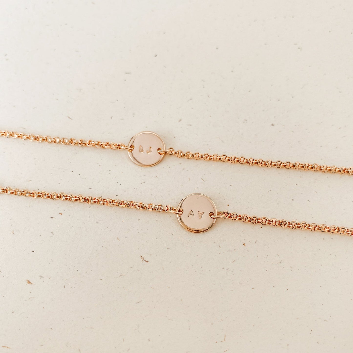 Small Pendant Bracelet
