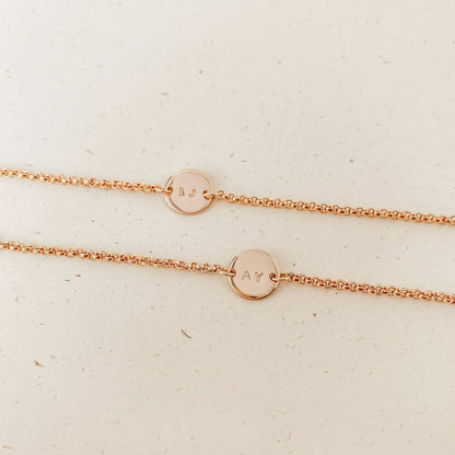 Small Pendant Bracelet