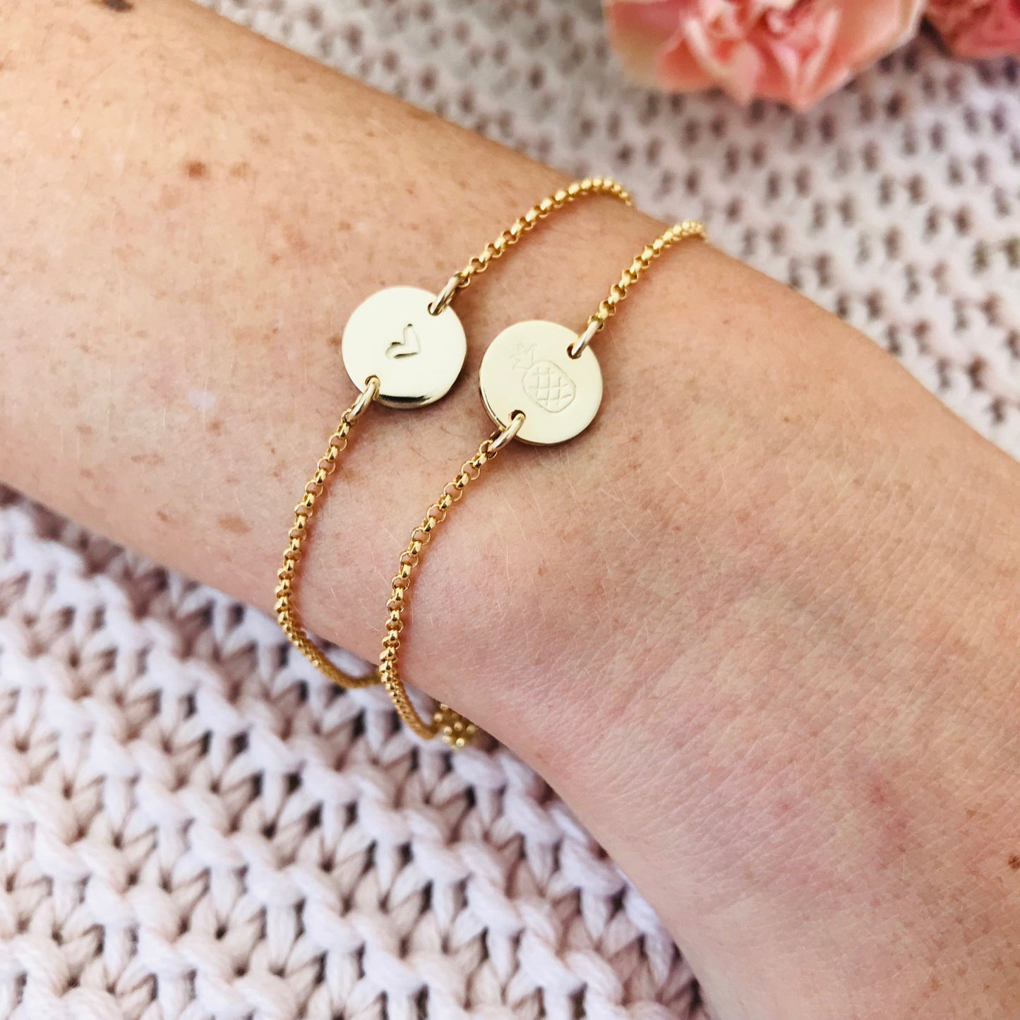 Small Pendant Bracelet