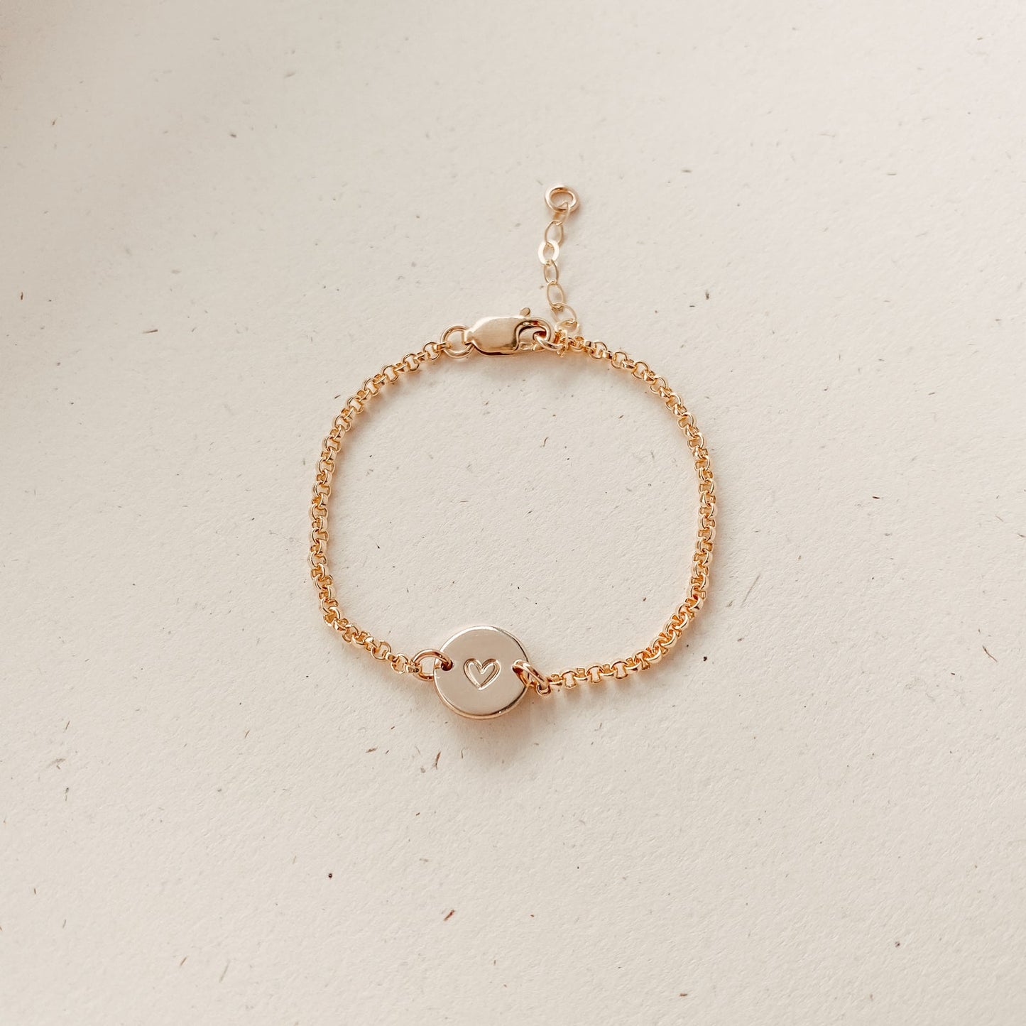 Mini Small Pendant Bracelet