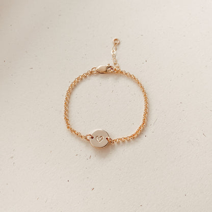 Mini Small Pendant Bracelet