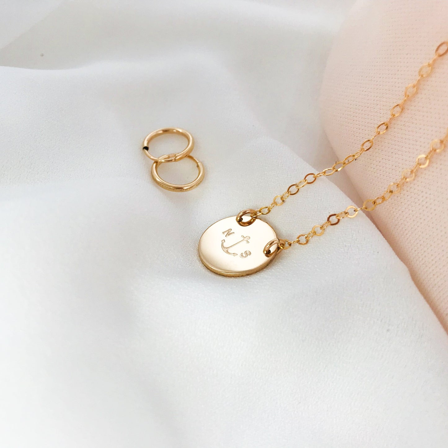 You + Me Medium Pendant Necklace