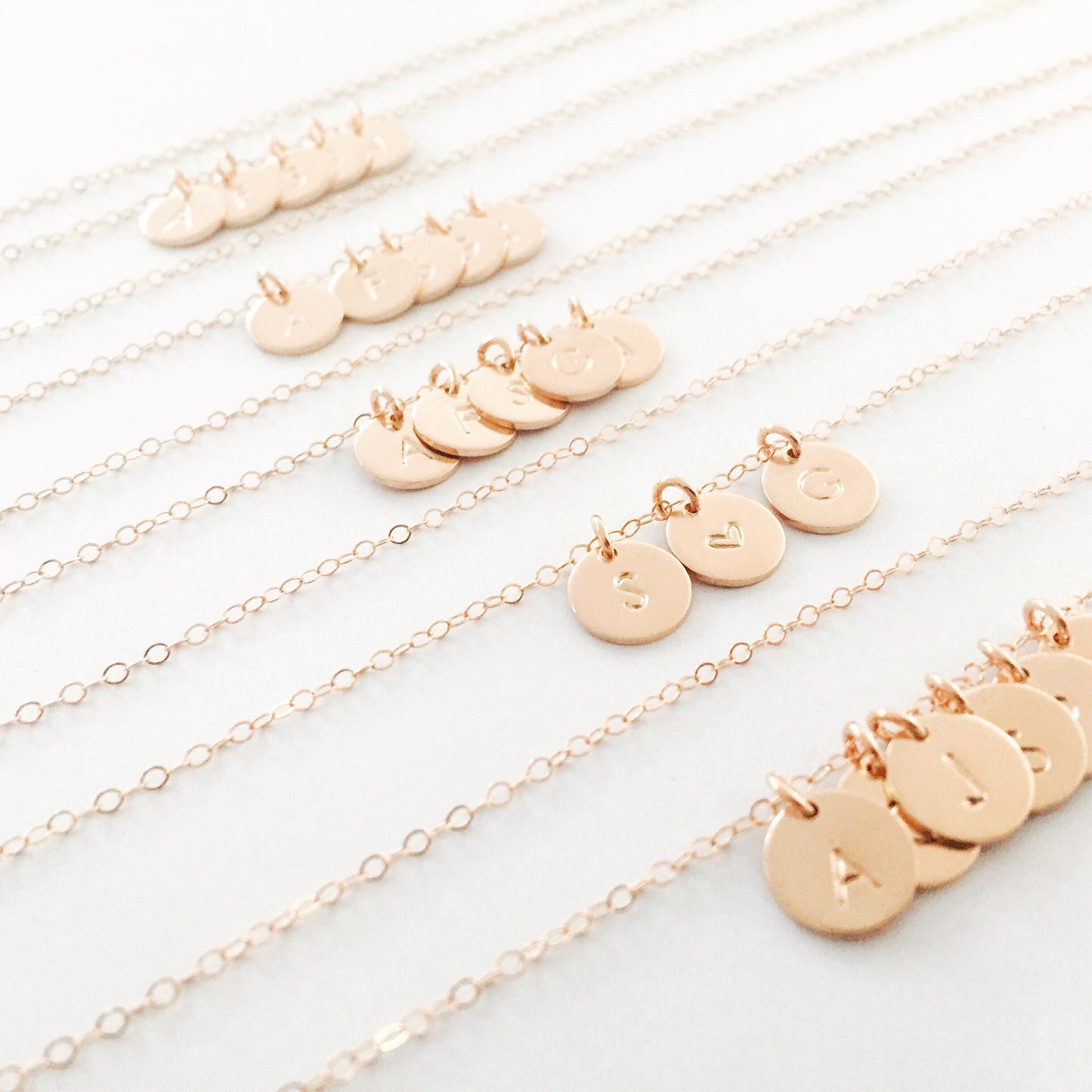 Small Pendant Necklace