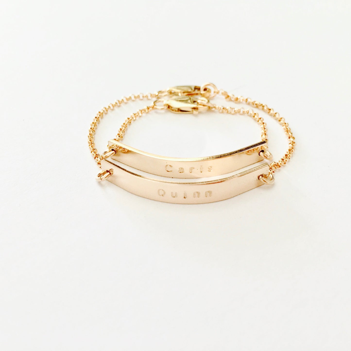 Mini Skinny Bar Bracelet