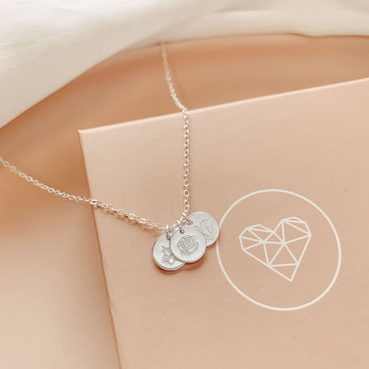 Small Pendant Necklace