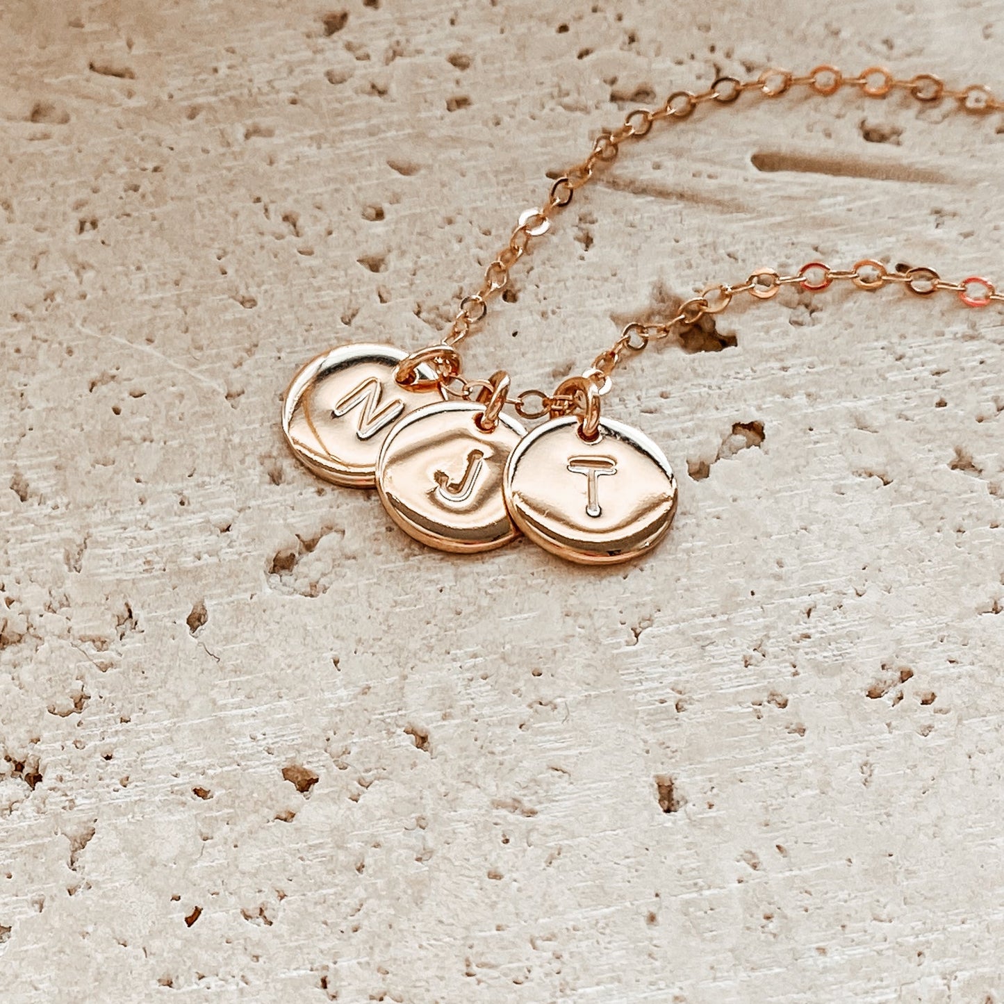 Small Pendant Necklace