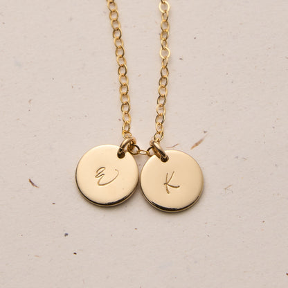 Small Pendant Necklace