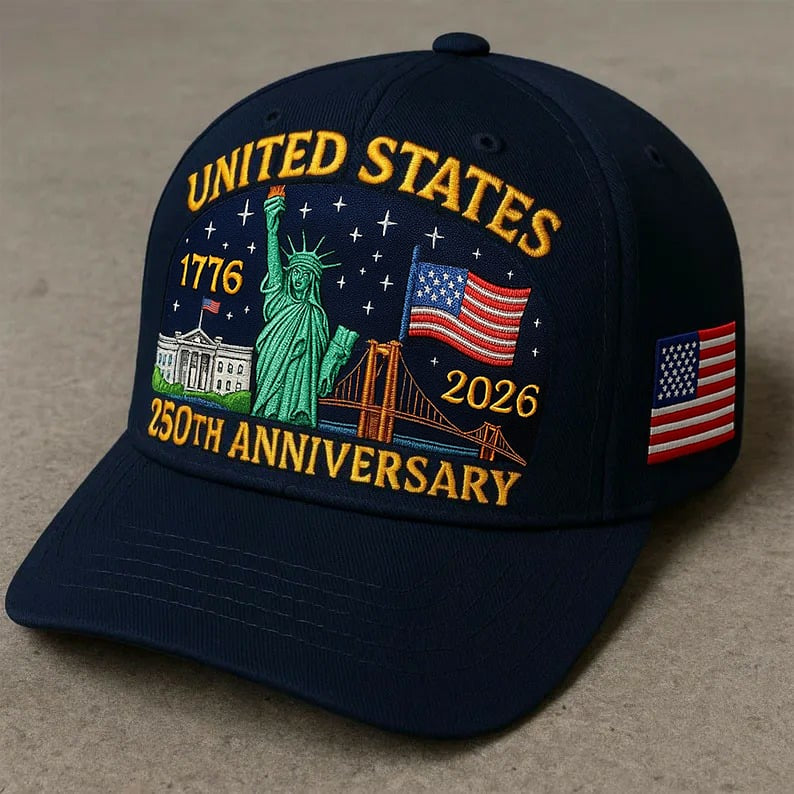 U.S.🗽Patriots Commemorative Embroidered Cap