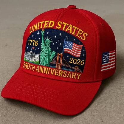 U.S.🗽Patriots Commemorative Embroidered Cap