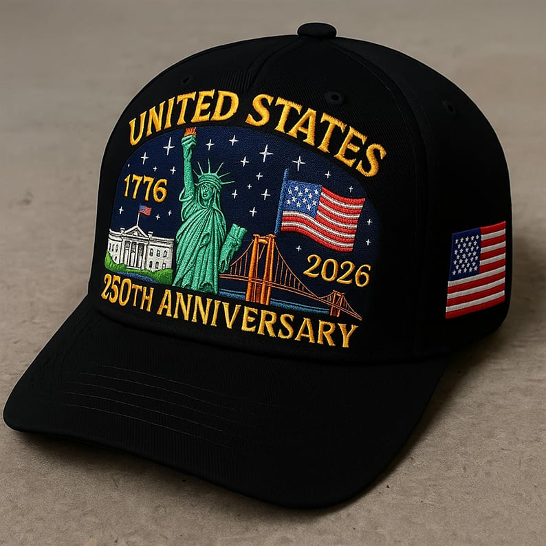 U.S.🗽Patriots Commemorative Embroidered Cap