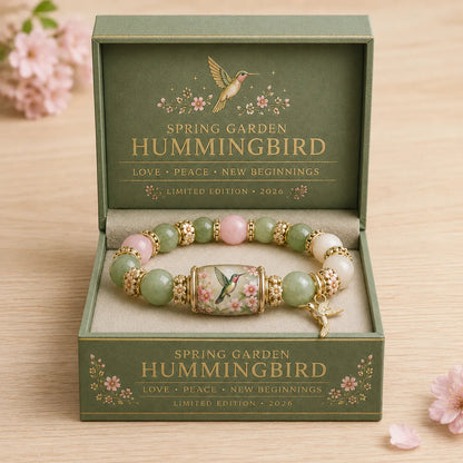 🌿 Love, Peace & Spring Blessings 💖 | 2026 Limited Edition Bracelet - With Gift Box - 10 In Stock