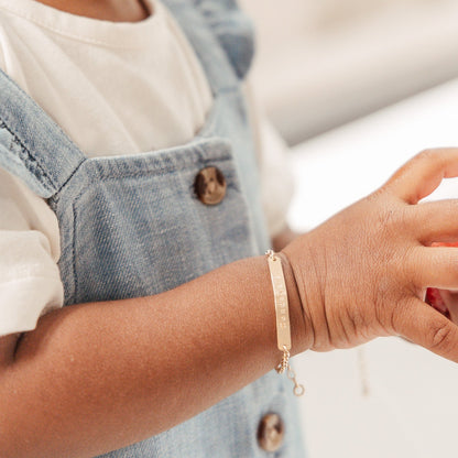 Mini Skinny Bar Bracelet