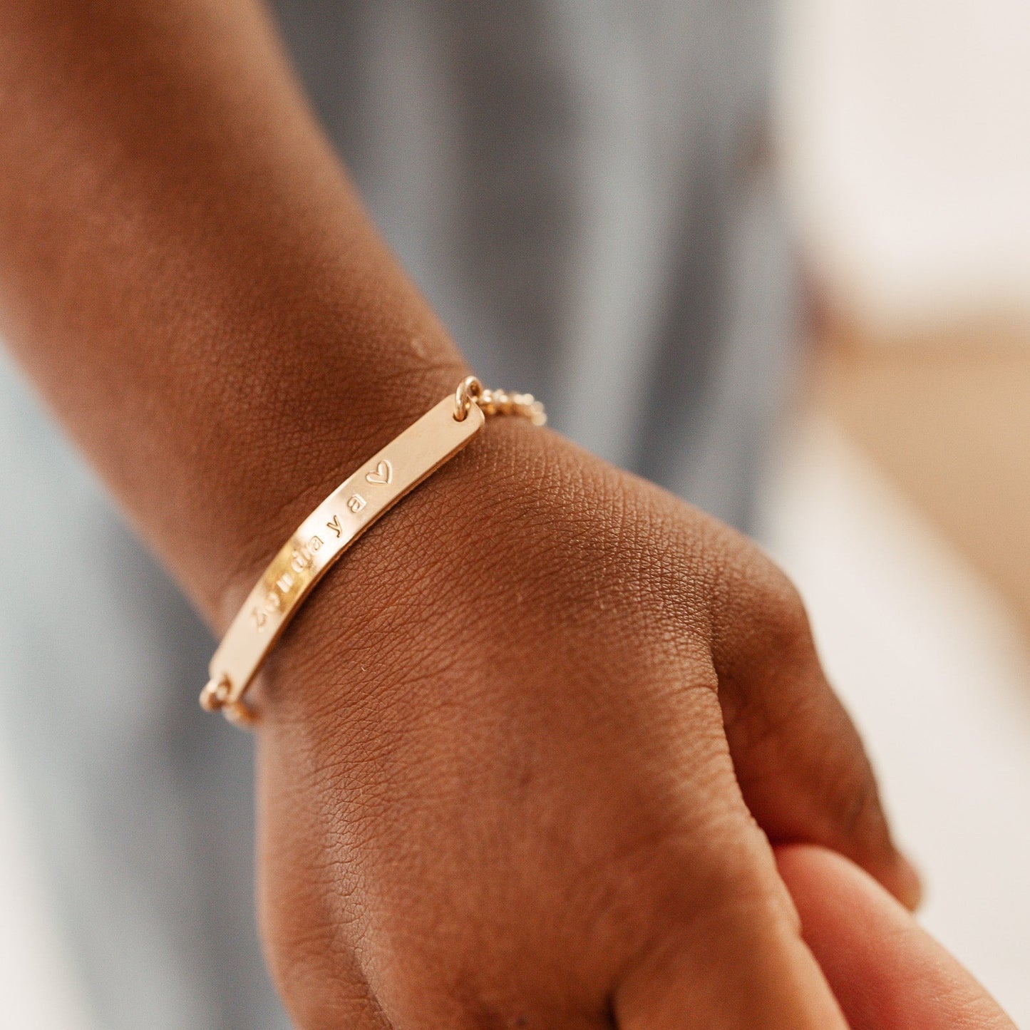 Mini Skinny Bar Bracelet