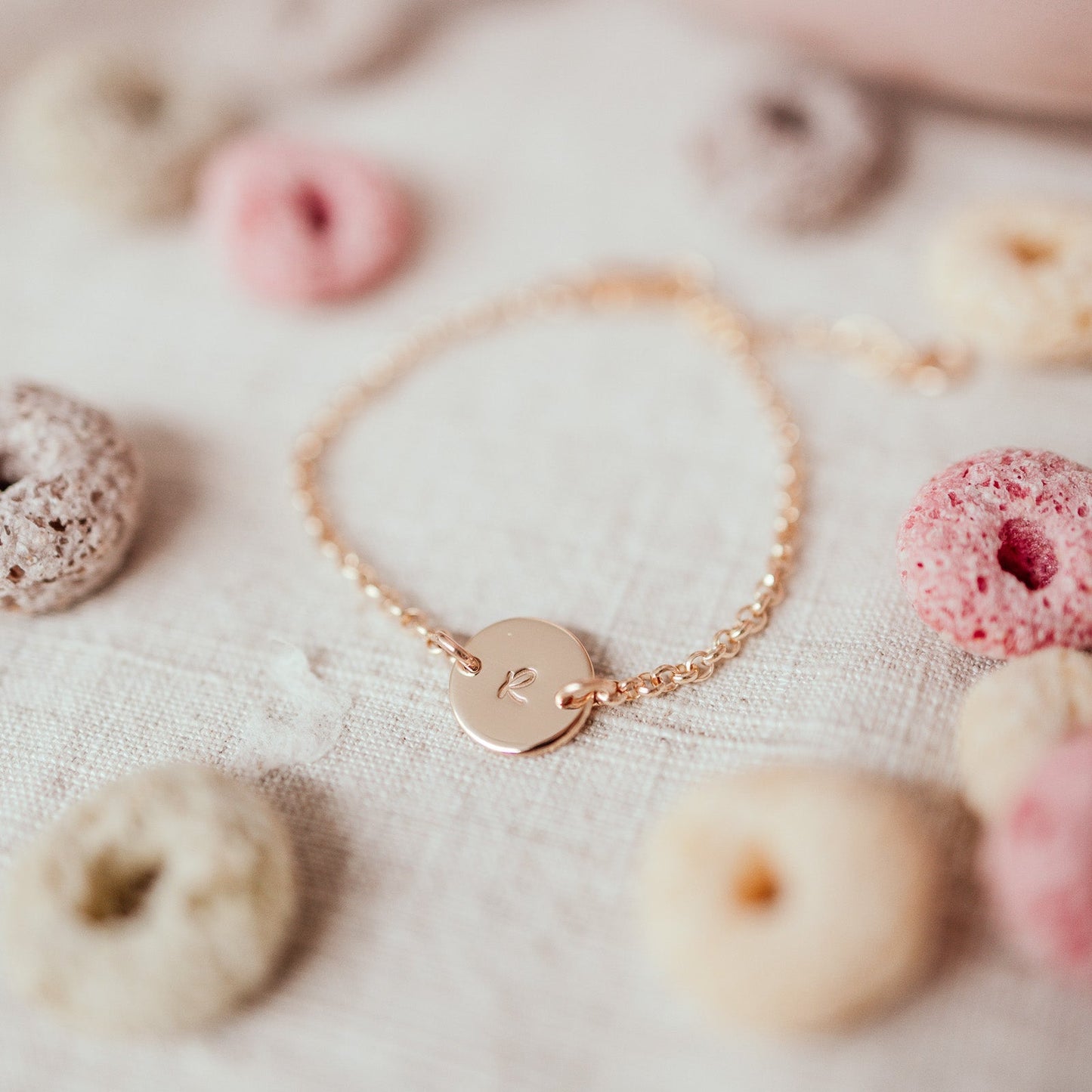 Mini Small Pendant Bracelet