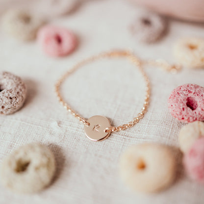 Mini Small Pendant Bracelet