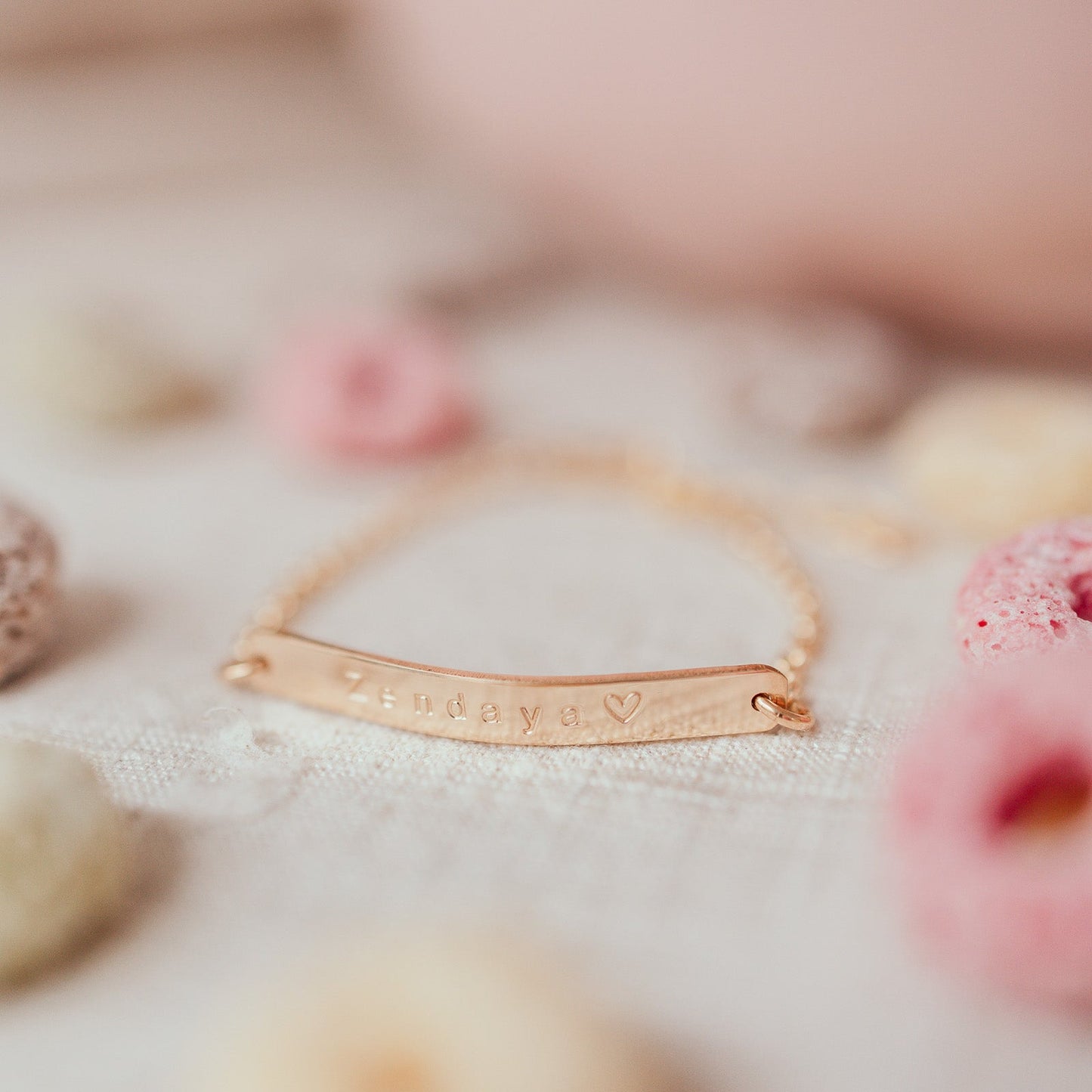 Mini Skinny Bar Bracelet