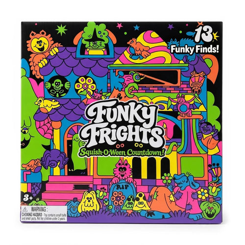 🎃Funky Frights Halloween Stress-Relief Advent Calendar – 13 Nights of Spooky Surprises