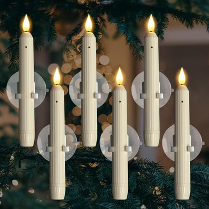 2026 Hot Sale - Window Candles with Sensor Dusk to Dawn