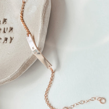 Mini Skinny Bar Bracelet