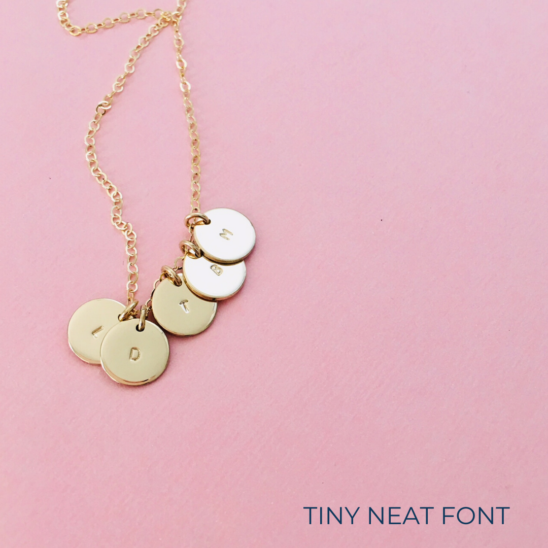 Small Pendant Necklace