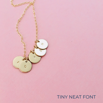 Small Pendant Necklace