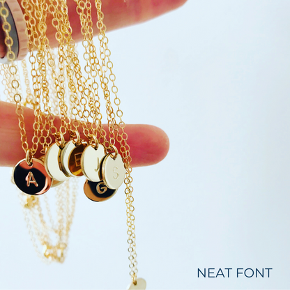 Small Pendant Necklace