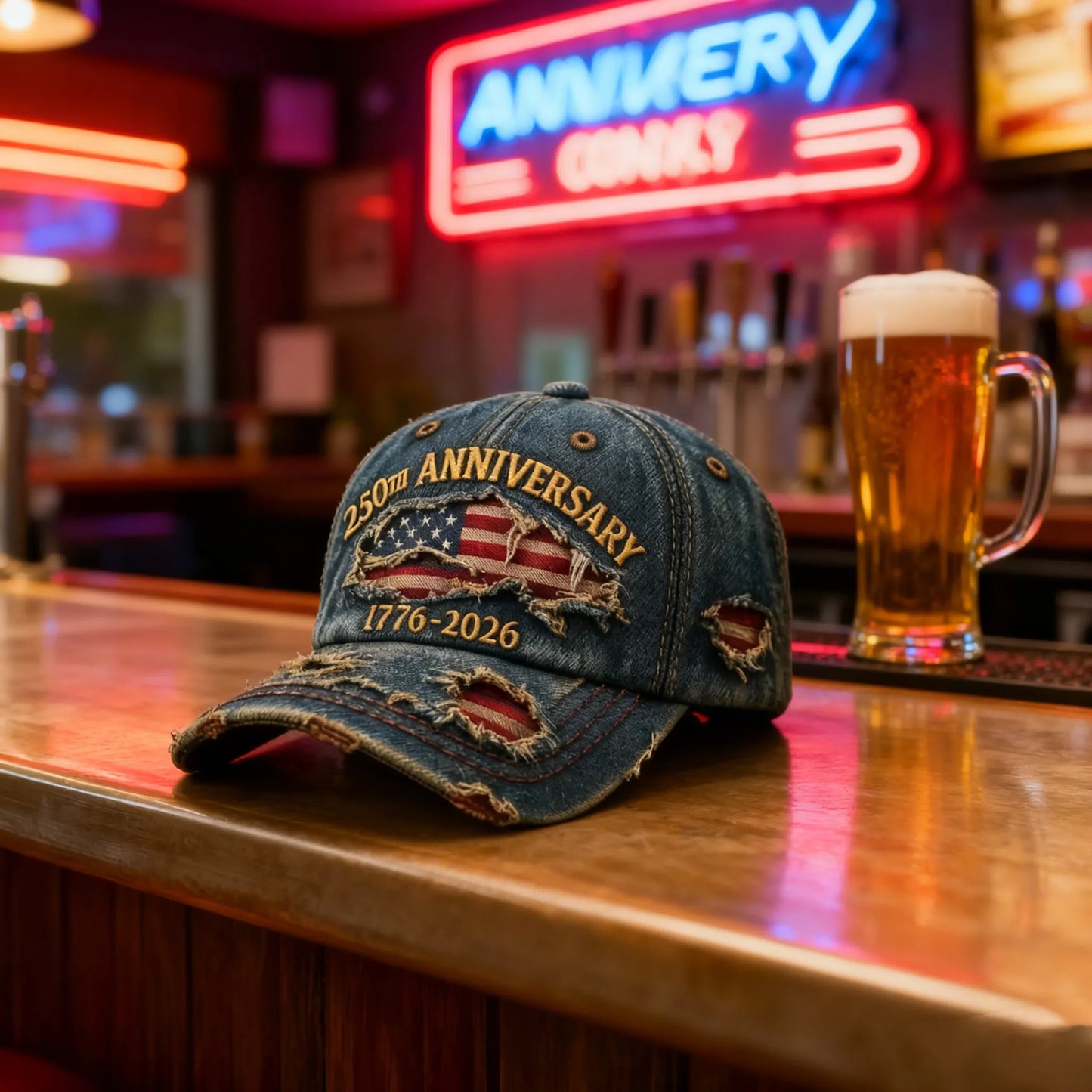 🔥U.S. 250th Anniversary Casual Hat