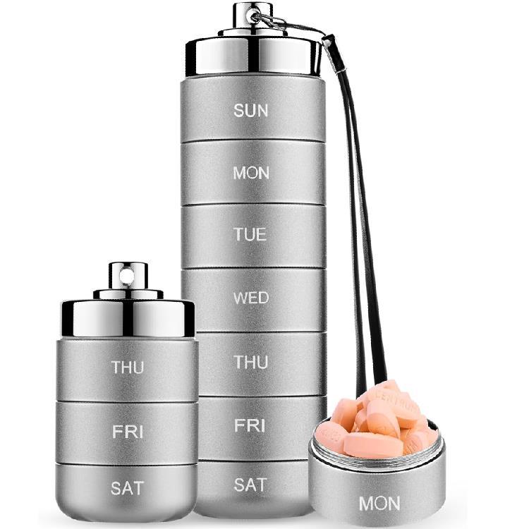 💊Stackable Waterproof Pill Organizer - BUY 2 FREE SHIPPING