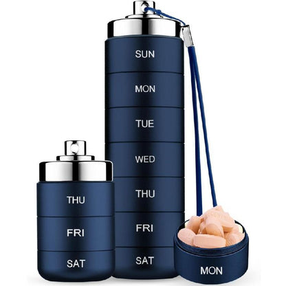💊Stackable Waterproof Pill Organizer - BUY 2 FREE SHIPPING