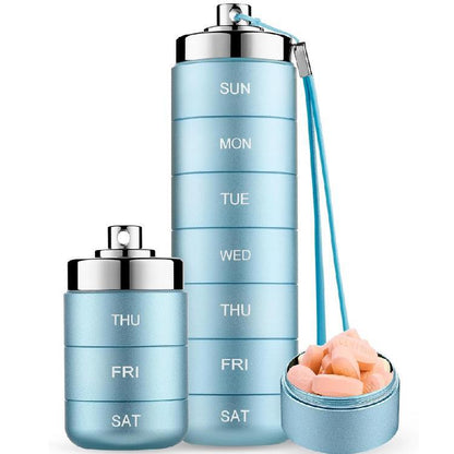 💊Stackable Waterproof Pill Organizer - BUY 2 FREE SHIPPING