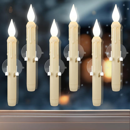 2026 Hot Sale - Window Candles with Sensor Dusk to Dawn