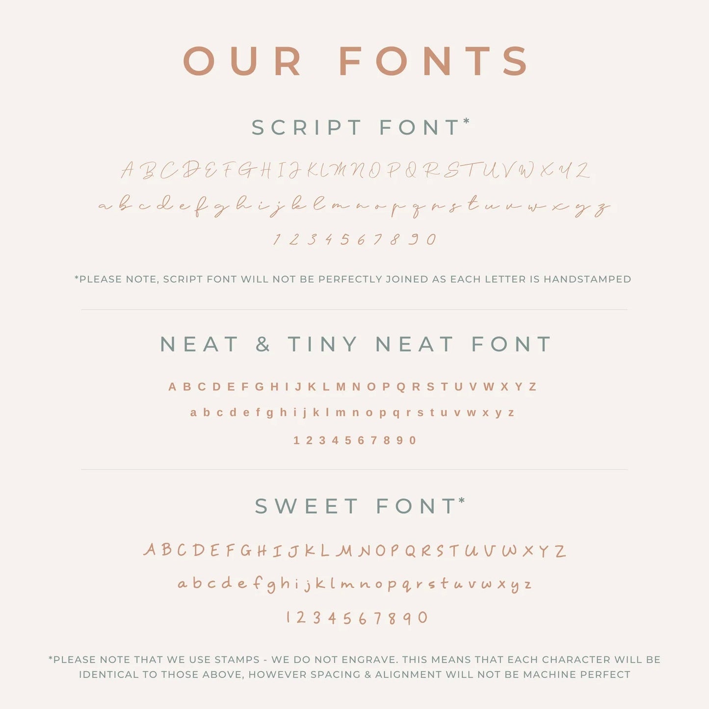 Small Pendant Necklace