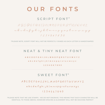 Small Pendant Bracelet