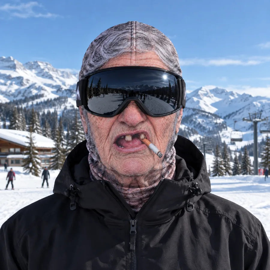👴 Old F*cker Man Winter Face Mask